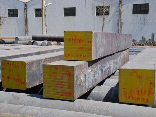 SCM415出口鍛材、鍛造方鋼、破碎錘缸體、韓標(biāo)特鋼、破碎錘鍛件