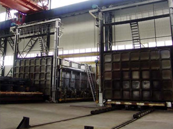 臺(tái)車式退火爐